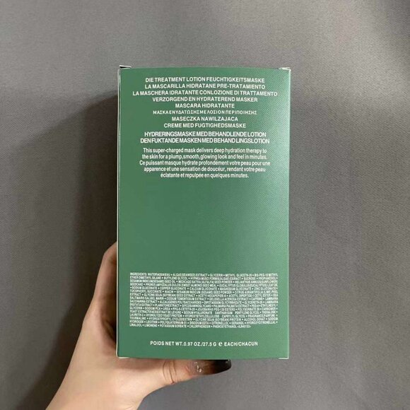 La Mer treatment lotion hydrating face masks 6pcs - Picture 2 of 5